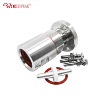 Connecteur à bride IF45 EIA 7/8 pour câble LMR1200, terminaison d'alimentation RF 50 Ohms pour station de base