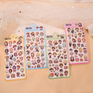 Autocollants en époxy transparents et imperméables de style Q-version, idéaux pour la décoration de journaux et de fournitures scolaires pour enfants (vente en gros) - Product Image 4