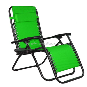 Aluminium Recliner <strong>Chair</strong> Folding <strong>Garden</strong> <strong>Chair</strong> High Back Balcony Sun Lounger <strong>Chair</strong> - Product Image 5