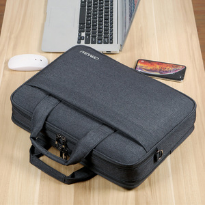 Sac pour ordinateur portable rose en polyester, pour affaires, voyages, bureau, à bandoulière, pour femmes, de haute qualité, vente directe, fin, nouveau sac pour ordinateur portable - Product Image 4