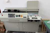Machine de reliure manuelle et automatique pour cahiers et papiers – Nouveauté usine