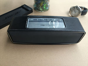 Funda de cuero PU para altavoz Bluetooth, adecuada para <span class=keywords><strong>Bose</strong></span> <span class=keywords><strong>Soundlink</strong></span> <span class=keywords><strong>Mini</strong></span> <span class=keywords><strong>1</strong></span>/2, cubierta protectora de audio, accesorios para altavoces - Product Image 3