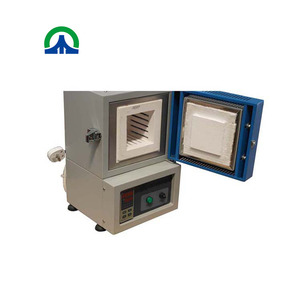 Horno de mufla de calidad superior Elemento calefactor de laboratorio Fusión Precio de alta temperatura del horno Laboratorio profesional - Product Image 5