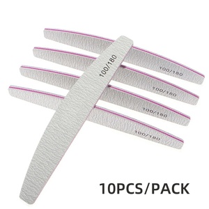 Commercio all'ingrosso grigio lima per <span class=keywords><strong>unghie</strong></span> 80/100 150/180 180/240 carta vetrata double-face <span class=keywords><strong>lime</strong></span> - Product Image 4