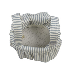 Sac <span class=keywords><strong>de</strong></span> rangement portable pour couches <span class=keywords><strong>de</strong></span> bébé, organisateur <span class=keywords><strong>de</strong></span> <span class=keywords><strong>poussette</strong></span>, sac fourre-tout en lin imprimé sur mesure pour les voyages - Product Image 4