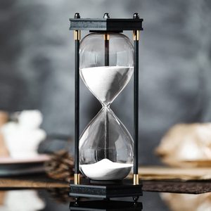 15 minuti 30 minuti una ora cornice decorativa clessidra <span class=keywords><strong>Timer</strong></span> sabbia con sabbia colorata - Product Image 2