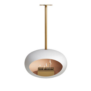 Aquecedor de Lareira a Etanol Premium de Metal Estilo Clássico Personalizável para Uso Interno com Design de Mesa - Product Image 2