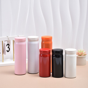 Customized Mini 200ml 300ml Stainless Steel Vacuum Insulated <b>Bottles</b> 6-12 Hours Thermal Insulation Eco-Friendly Business Gift - Product Image 3