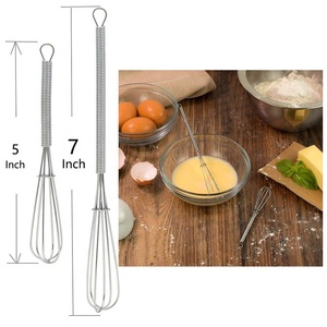 Frusta in Metallo <span class=keywords><strong>Nan</strong></span> Yuan da 3, 5 e 7 Pollici con Filo d'Acciaio - Product Image 4