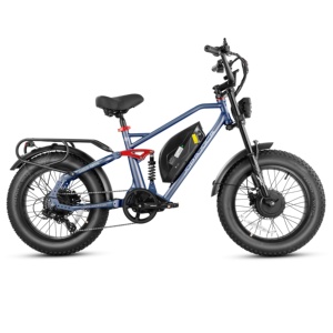 Eahora Terra 2 48v 1000w Doble Motor Urbano de Largo Alcance con Cuadro de Acero Venta al por Mayor en China - Product Image 1