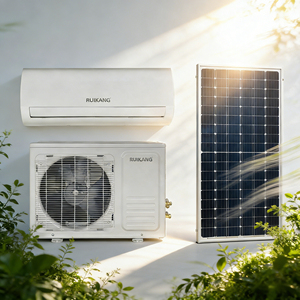 Aire Acondicionado Solar Split de 12000 BTU, Electrodoméstico Portátil para el Hogar, Ahorro de Energía, Ecológico, Múltiples Modos, Alta Eficiencia - Product Image 2