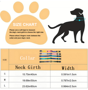 調節可能なチャーム付きPVC製犬用首輪、毎日の散歩に最適な厚手の犬用首輪、40～60cmの高級PVC製犬用首輪 - Product Image 6