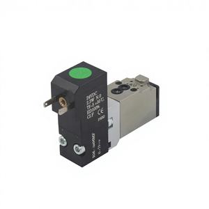 Válvula Piloto 3/<span class=keywords><strong>2</strong></span> NC 59.70060 V3BPELYLDV3 para Equipos de Máquinas de Soplado de Botellas, Piezas de Bebidas, Reemplazable 59.70060 - Product Image 1