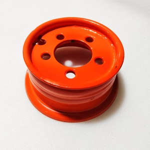 リンデ・フォンクレイOEM純正新品ディスクホイールフォークリフトリム15*4 1/2-8厚鋼リング3ヶ月保証在庫あり - Product Image 4