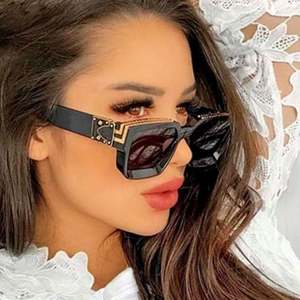 Lunettes vintage 2022 pour la mode hip-hop, lunettes de soleil pour hommes à imprimé léopard, lunettes carrées, nouvelles lunettes de soleil personnalisées pour hommes - Product Image 5