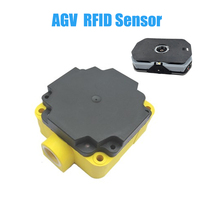 Lecteur-graveur RFID AGV 134,2 kHz pour AGV avec capteur RFID AGV de lecture 0,15 cm 3 ms, capteurs magnétiques industriels