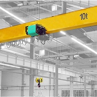 Fournisseur Professionnel de Haute Qualité : Pont Roulant Monopoutre Électrique Efficace et Durable de 3, 5, 10, 15 et 20 Tonnes