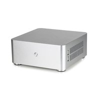Pièces d'usinage CNC OEM, boîtier NUC Mini ITX, aluminium, portable, bricolage, boîtier d'ordinateur PC fin, services d'usinage