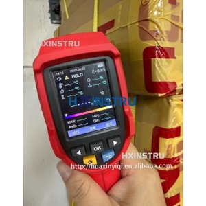 เล็กซ์โซ ไฮแอคคิวเรซี ยูนิต UT305C+ เครื่องวัดอุณหภูมิอินฟราเรด พร้อมฟังก์ชั่นปืนวัดอุณหภูมิ สำหรับงาน HVAC และการทดสอบทางไฟฟ้า H - Product Image 4