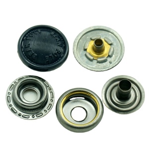 Nút chụp kim loại màu đen mờ - Product Image 2