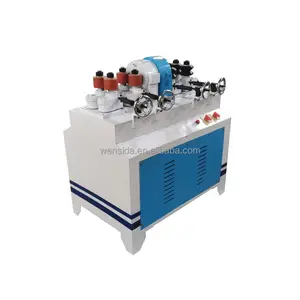 Double-sided wooden wire automatic feeding high-efficiency round bar machine