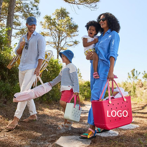 Bolsa de Playa de Goma con Estampado L, Bolsa de Goma de Silicona Delgada y Flexible, Resistente al Agua, Bolsa de Playa Grande de <span class=keywords><strong>EVA</strong></span>, a la Moda - Product Image 3