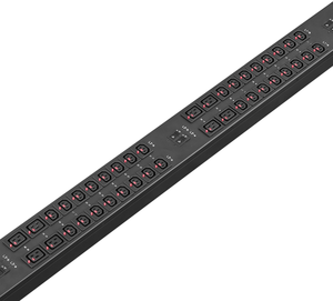High Power 3-Fase Smart Pdu Met 48 C13 + 12 C19 Uitgangen Op Afstand Monitoring & Lcd-Scherm 10/100 Ethernet Voor Datacenters - Product Image 2