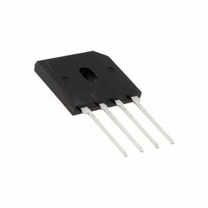 4-SIP, GBU Buy Electronics Components Online Diodes GBU6M Original One Stop Service - Product Image 1