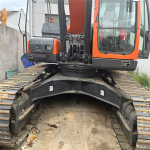 Excavadora usada Doosan DX300LC, buen precio para la venta de excavadora mecánica grande Doosan DX300, excavadora de dos piezas - Product Image 3
