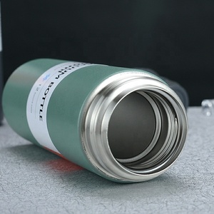 Termo de acero inoxidable 304 personalizado, conjunto de regalo con una taza y dos tapas, botella de agua, gran oferta - Product Image 4