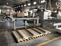 Table élévatrice à ciseaux hydraulique fabriquée en usine pour portes et panneaux avec bras de poussée en alliage d'aluminium, capacité de 3000 kg