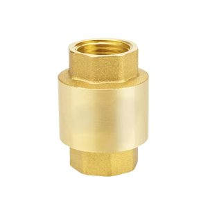 TMOK DN40 11/2 "pouces BSP <span class=keywords><strong>anti</strong></span>-<span class=keywords><strong>retour</strong></span> en laiton clapet <span class=keywords><strong>anti</strong></span>-<span class=keywords><strong>retour</strong></span> unidirectionnel clapet <span class=keywords><strong>anti</strong></span>-<span class=keywords><strong>retour</strong></span> à ressort en ligne - Product Image 1