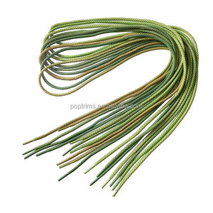 최소 주문 수량 적음, 재고 색상 다양, 4.5mm 두께 야광 신발끈, 플라스틱 팁 마감 - Product Image 4