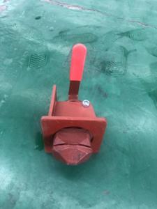 Essieux de <span class=keywords><strong>remorque</strong></span> à plateau plat LUEN 2025 avec système de verrouillage à torsion pour semi-remorques, remplacement/réparation, état neuf - Product Image 2