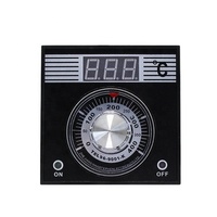 Contrôleur de température numérique en plastique AC220V/380V, 0 à 400°C, thermostat pour four de cuisson, OEM