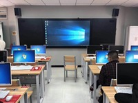 Cintoe 86 Inch Android Whiteboard 20 Points IR Touch Screen Anti-glare I3 I5 I7 OPS Optional Interactive Blackboard for School