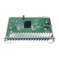 Tarjeta de Servicio de Fibra Óptica H-W GPLF C+C++ de 16 Puertos RJ45 SFP para Redes MA5800 OLT FTTH/FTTB/FTTX, DC 12V/AC 220V, 1 Año de Garantía
