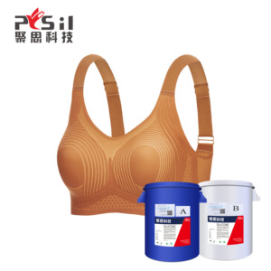 Áo ngực dán <span class=keywords><strong>silicon</strong></span> hai lớp OEKO-TEX, chất liệu vải dệt, dành cho nữ, kiểu dáng thời thượng - Product Image 3