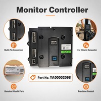 Contrôleur de moniteur authentique YA00002098 pour excavatrice Hitachi série 5G 10-80 tonnes – Carte de contrôle d'affichage, pièces de rechange