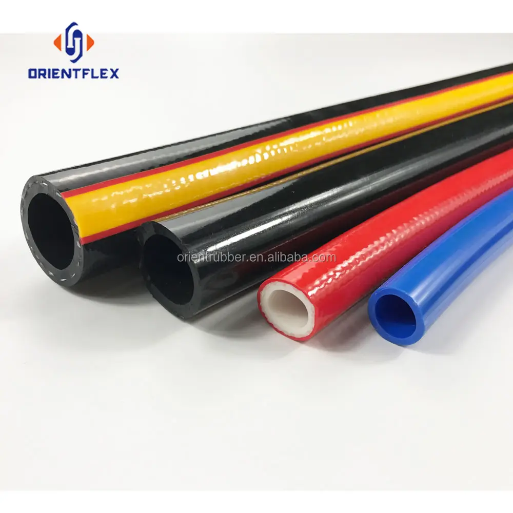 2M 51Mm 3/4" 9Mm 12Mm 50 Bar 1 1/4" 500 Bar 40 Bar Pvc trançado Compressor de ar Mangueira de tubo Carretel 2/5 50Ft 1/4" 10Mm 30M