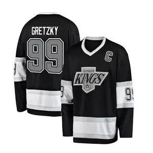 Equipo de desgaste mejor precio hombres hockey sobre hielo Jersey personalizado hockey jerseys