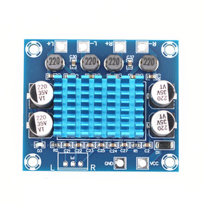 Placa Amplificadora de Audio Digital XH-A232, Módulo Amplificador MP3 de 30W, 2 Canales, 12V/24V, Placa de Amplificación para Sistemas de Sonido - Product Image 6
