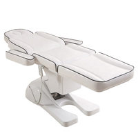 Thérapie moderne réglable Spa Salon cosmétique 3 moteurs électriques traitement Table de Massage lit Facial