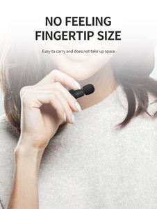 Microphone sans fil K9, microphone <span class=keywords><strong>cravate</strong></span> sans fil, microphone lavalier sans fil, microphone portable audio-vidéo sans fil - Product Image 4