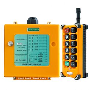 Control remoto inalámbrico de grúa de viaje de mesa de elevación hidráulica de 12V y 24V de confianza de la F23-BB - Product Image 3