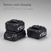 Kit de perceuse sans fil 21V avec chargeur de batterie et embouts pour le travail du bois, l'assemblage et la réparation de meubles domestiques