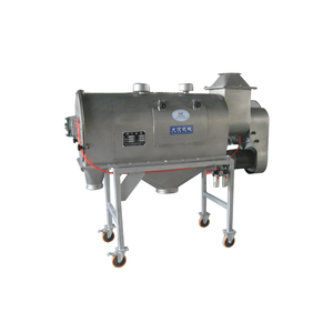 Máquina de tamiz de pantalla de vibración de piedra de maquinaria de flujo de aire Horizontal de acero al carbono grande - Product Image 6