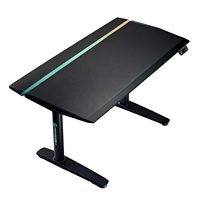 Bureau de direction motorisé Walsite en acier, réglable en hauteur, avec mémoire et verrouillage automatique, design moderne