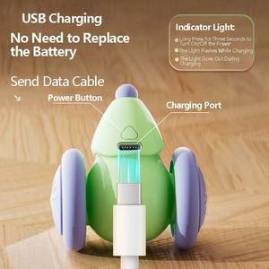 Yeni Sıcak Fırsat Elektrikli Akıllı Şarj Edilebilir Sıkıntı Giderici İnteraktif Hızlı Fare Kedi Oyuncağı Evcil Hayvan Egzersiz Hareket Oyuncağı - Product Image 4