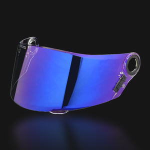 Viseira Capacete Ls2 Camaleao FF358 FF396 Classic FW3 GT Nova Fume camaleao cromada <span class=keywords><strong>azul</strong></span> Dourada - Product Image 5